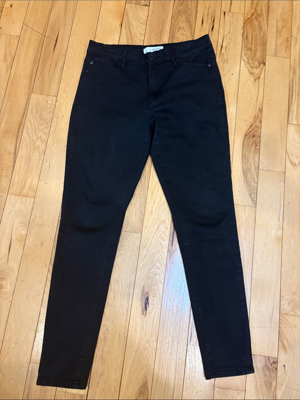 Kancan Estilo Black Skinny Jeans, size 15/31